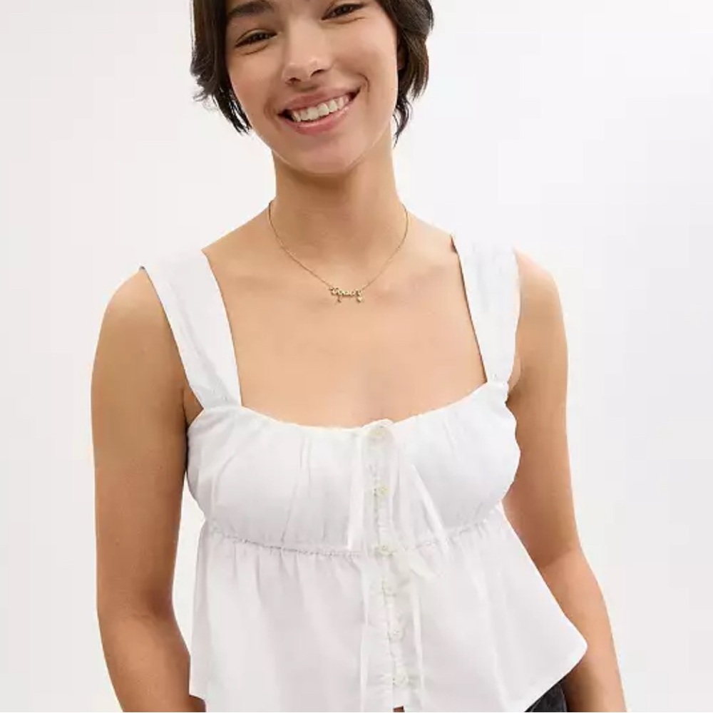 COACH Script Heart Necklace - Picture 3 of 5